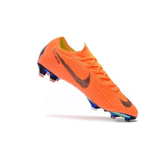 Nike Mercurial Vapor 12 Elite FG - Oranje Zwart_3.jpg